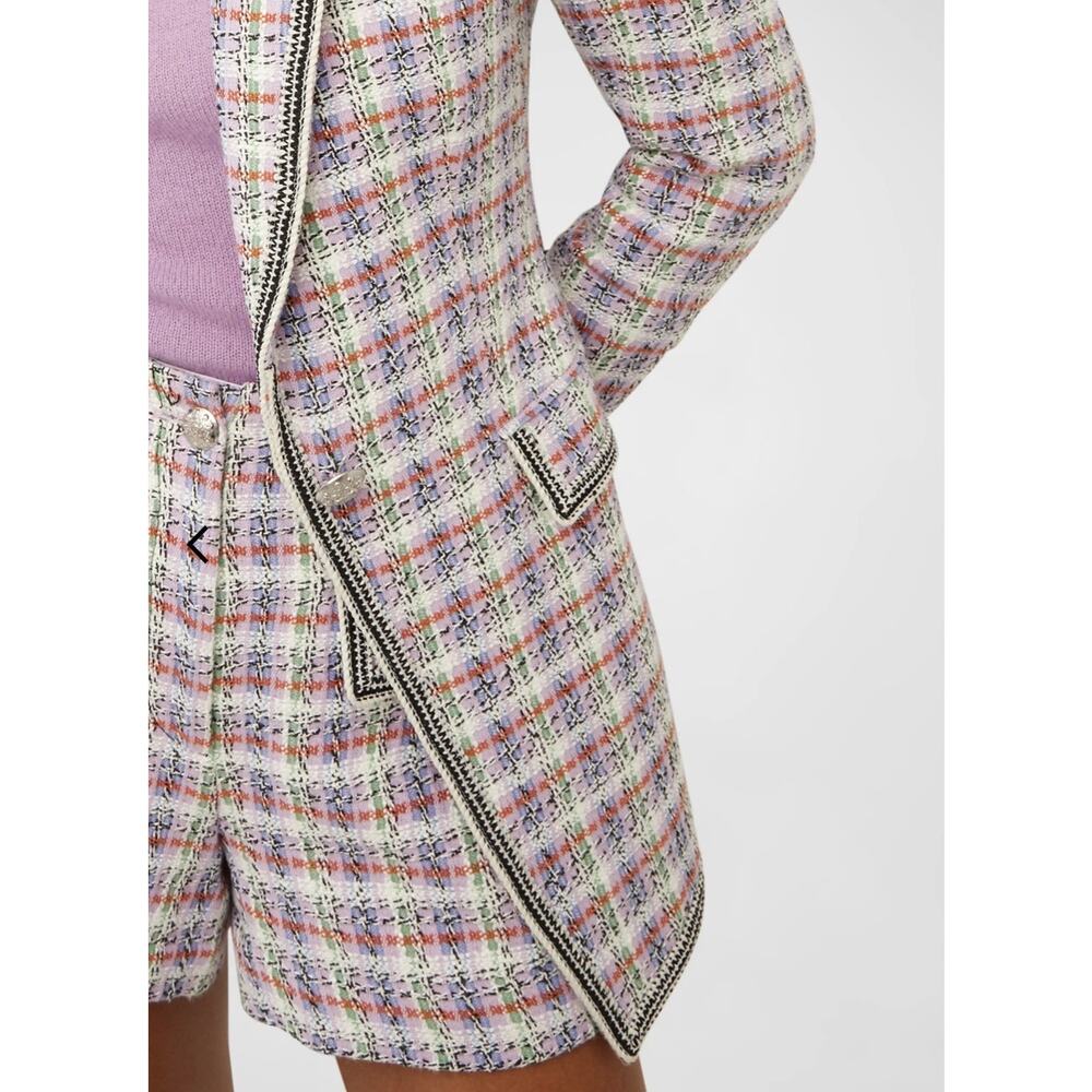 Veronica Beard Etney Dickie Houndstooth Jacket View 5